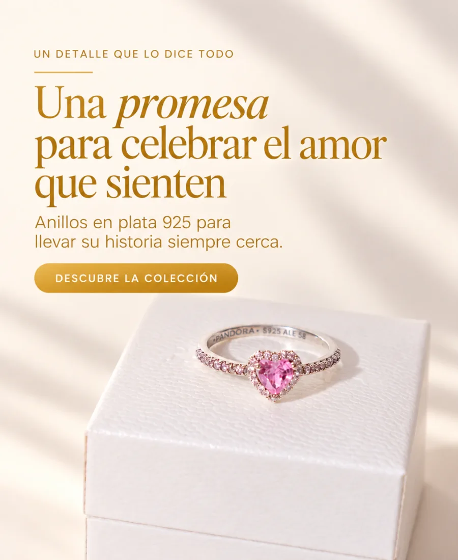 Una promesa para celebrar el amor que sienten